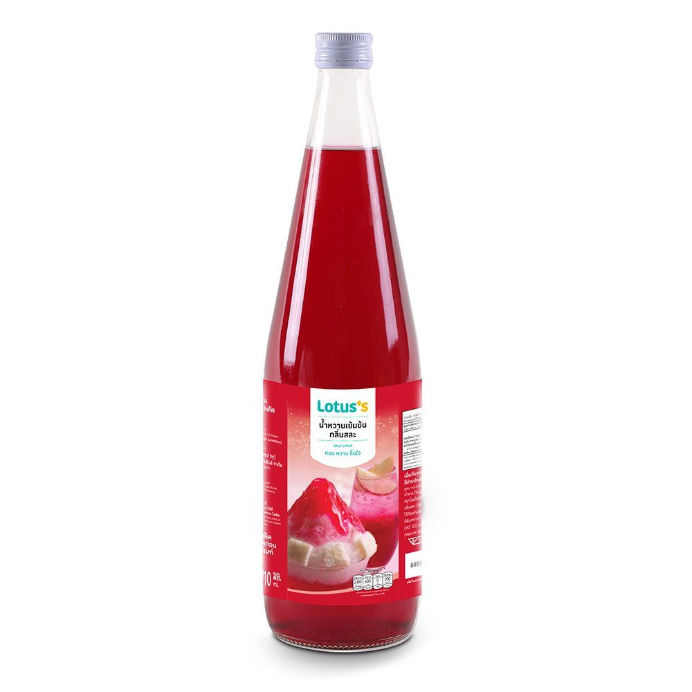 [สินค้าส่งด่วน] โลตัส น้ำหวานกลิ่นสละ 710มล.