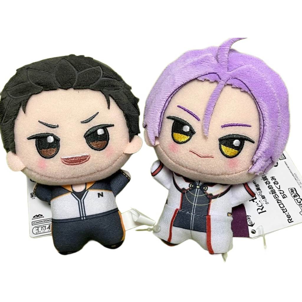 【Direct from Japan】Re:Zero Subaru Natsuki Julius Juukulius Plush Doll【Japan Exclusive】