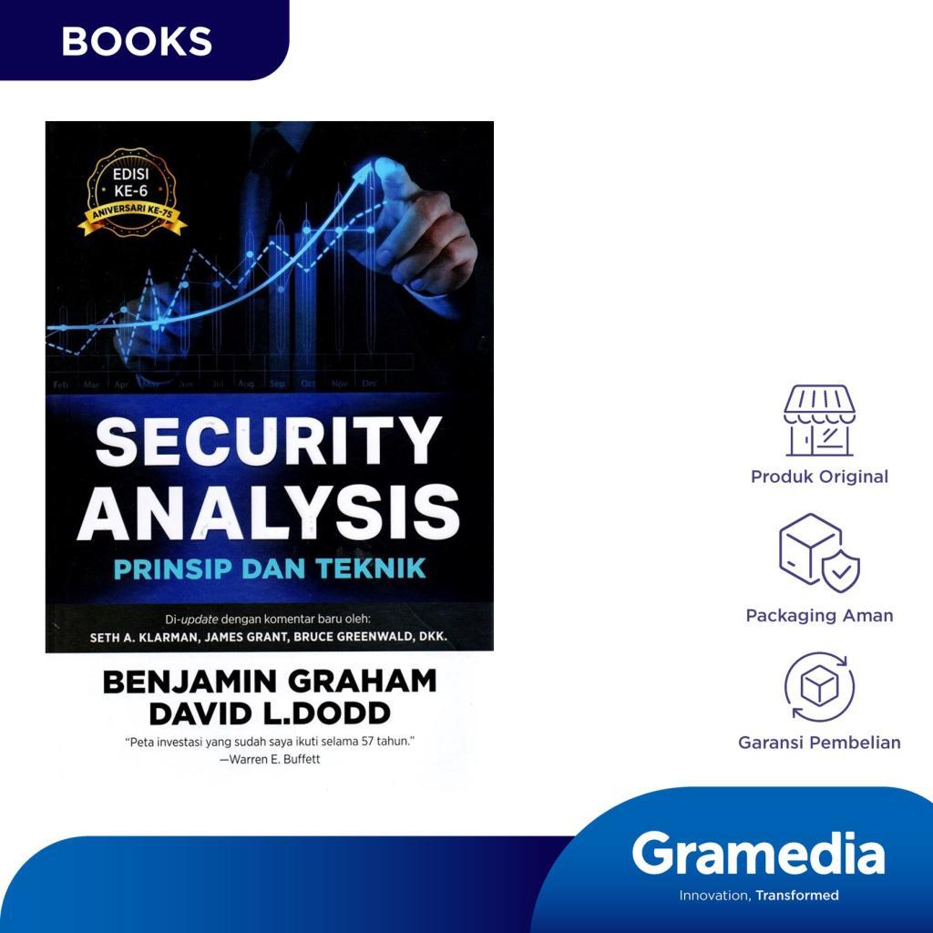 Gramedia Cirebon - SECURITY ANALYSIS OF PRINCIPLES และ HC TECHNIQUES