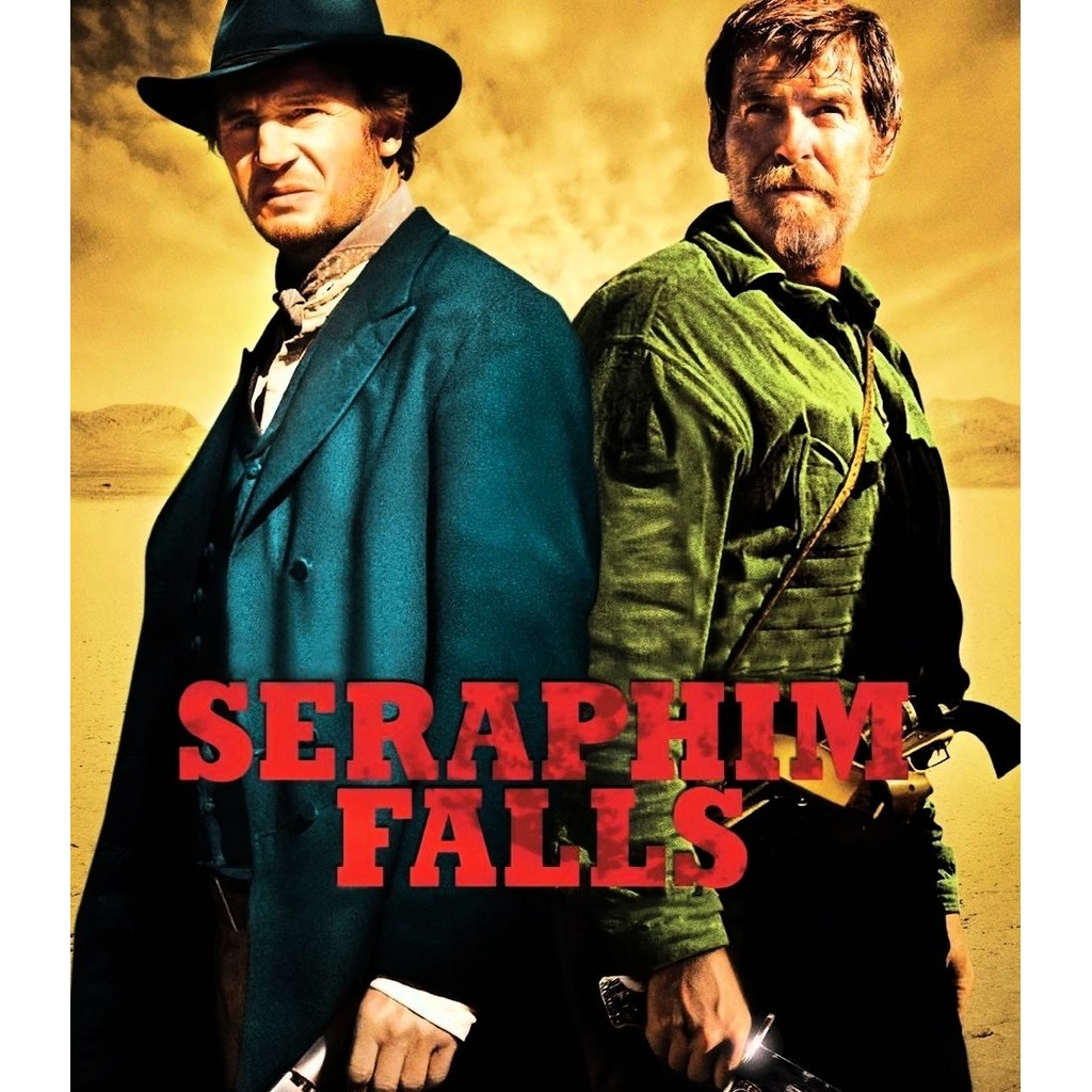 Seraphim Falls (2006) Bluray ⭐6.4/10 Liam Neeson