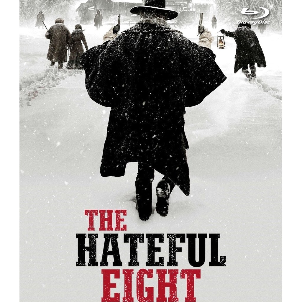 The Hateful Eight (2015) บลูเรย์ Blu-ray ⭐7.8/10 Samuel L. Jackson