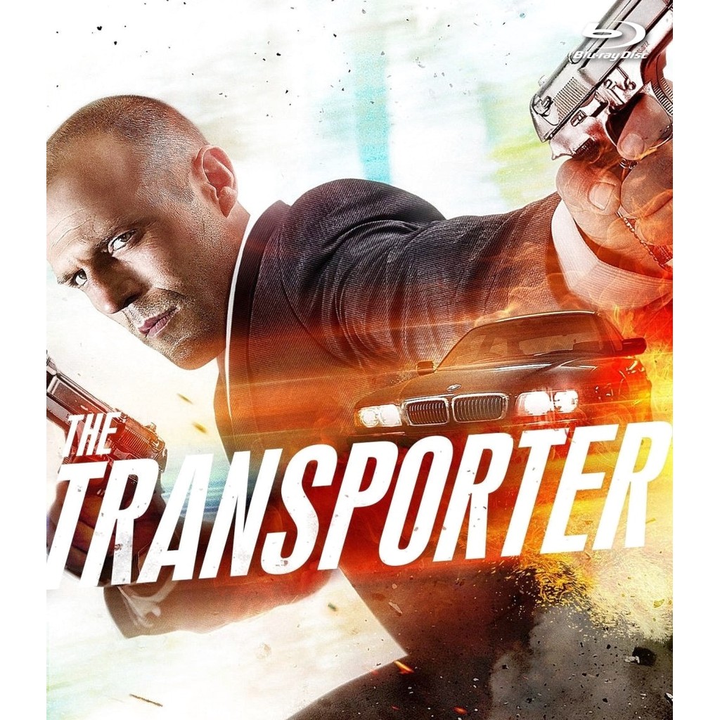 The Transporter (2002) บลูเรย์ Blu-ray ⭐6.7/10 Jason Statham