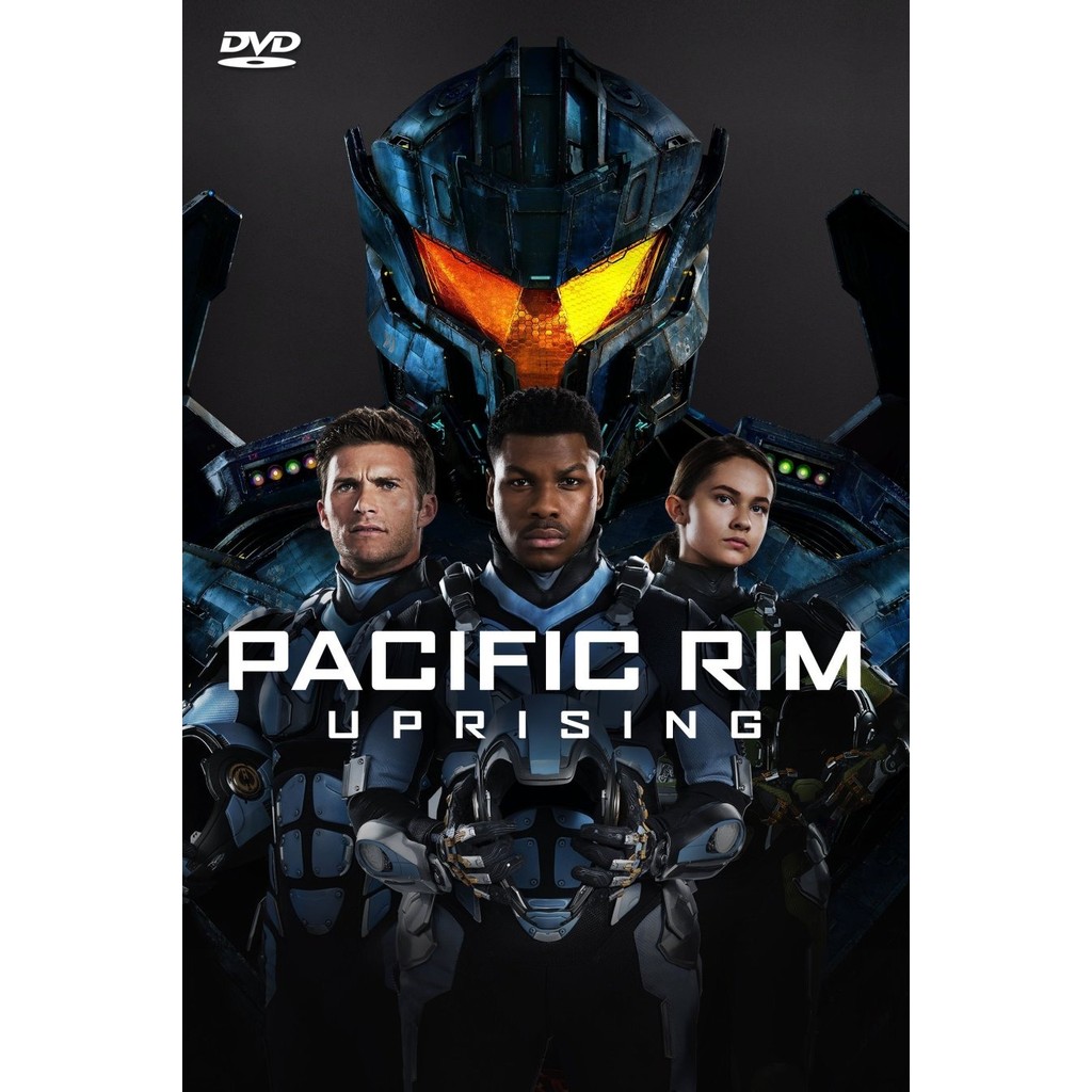 DVD Pacific Rim: Uprising พากย์ไทย