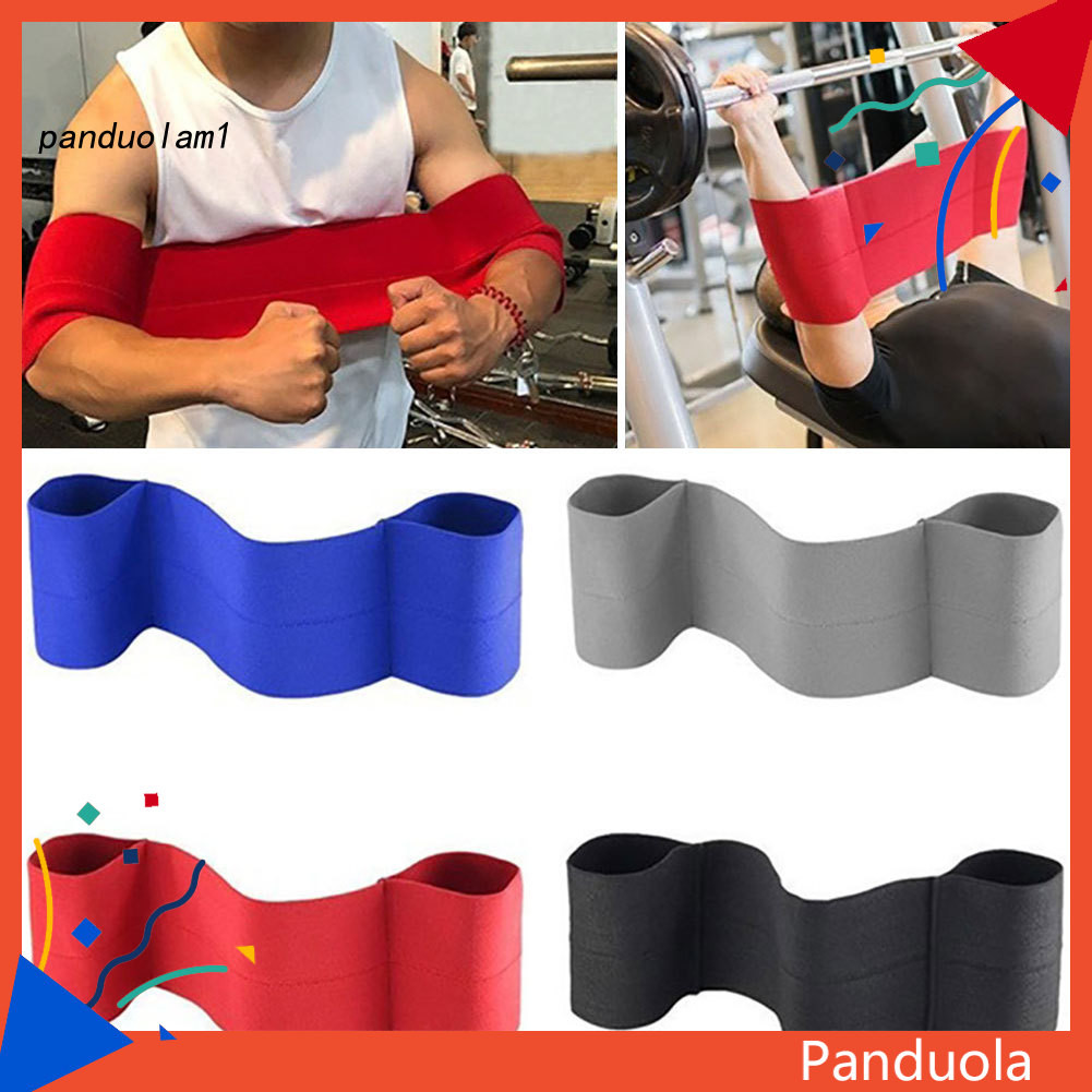 Panduola Bench Press Weightlifting Gym Fitness ออกกําลังกายข้อศอกแถบต้านทานยืดหยุ่น