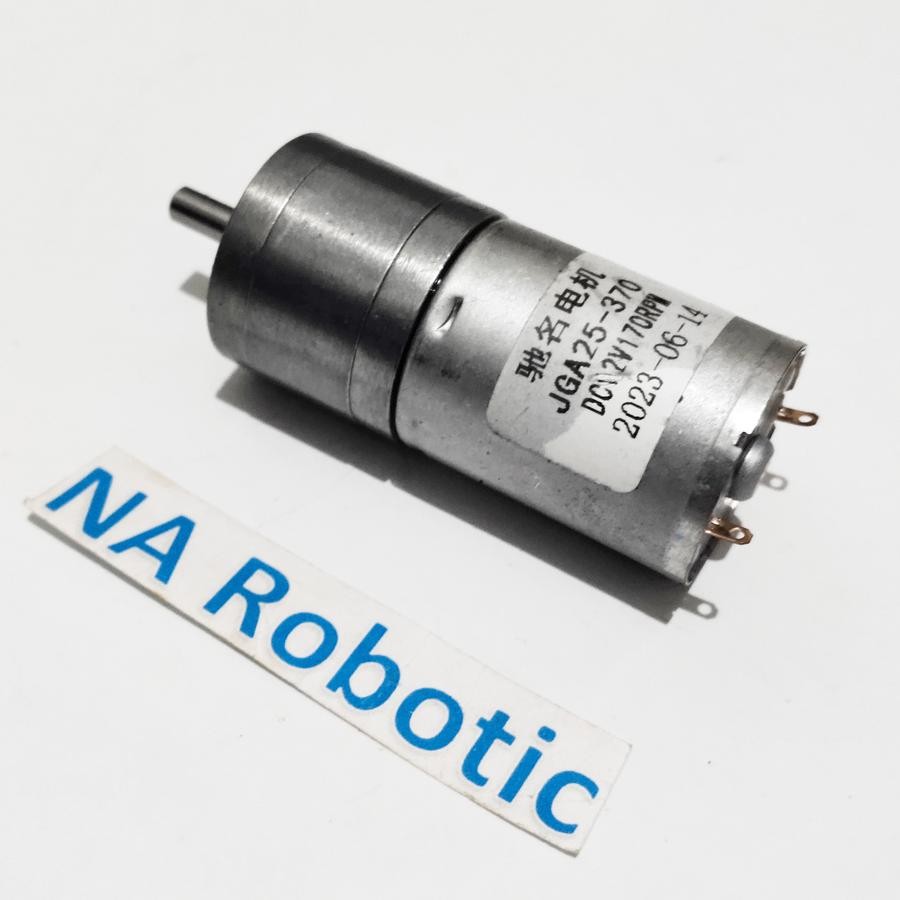 มอเตอร์ DC 25GA370 12V 170Rpm