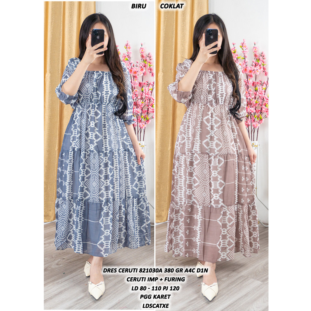 ชุดเดรสคอติ 821030A 380 GR A4C D1N Direct Order