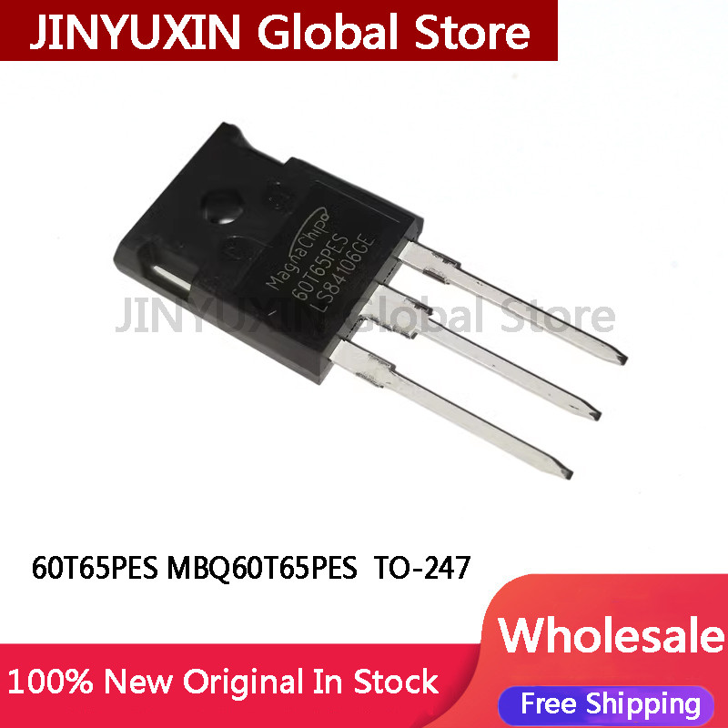 2-20 ชิ้น 60T65PES MBQ60T65PES TO-247 ชิป IC