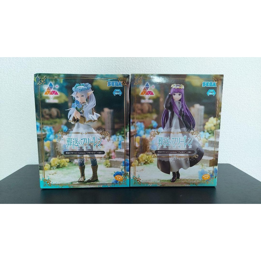 【Direct from Japan】[ยังไม่ได้เปิด] ชุดงานศพ Freiren Luminasta Freiren and Fern 2 ชิ้น【Japan Exclusiv