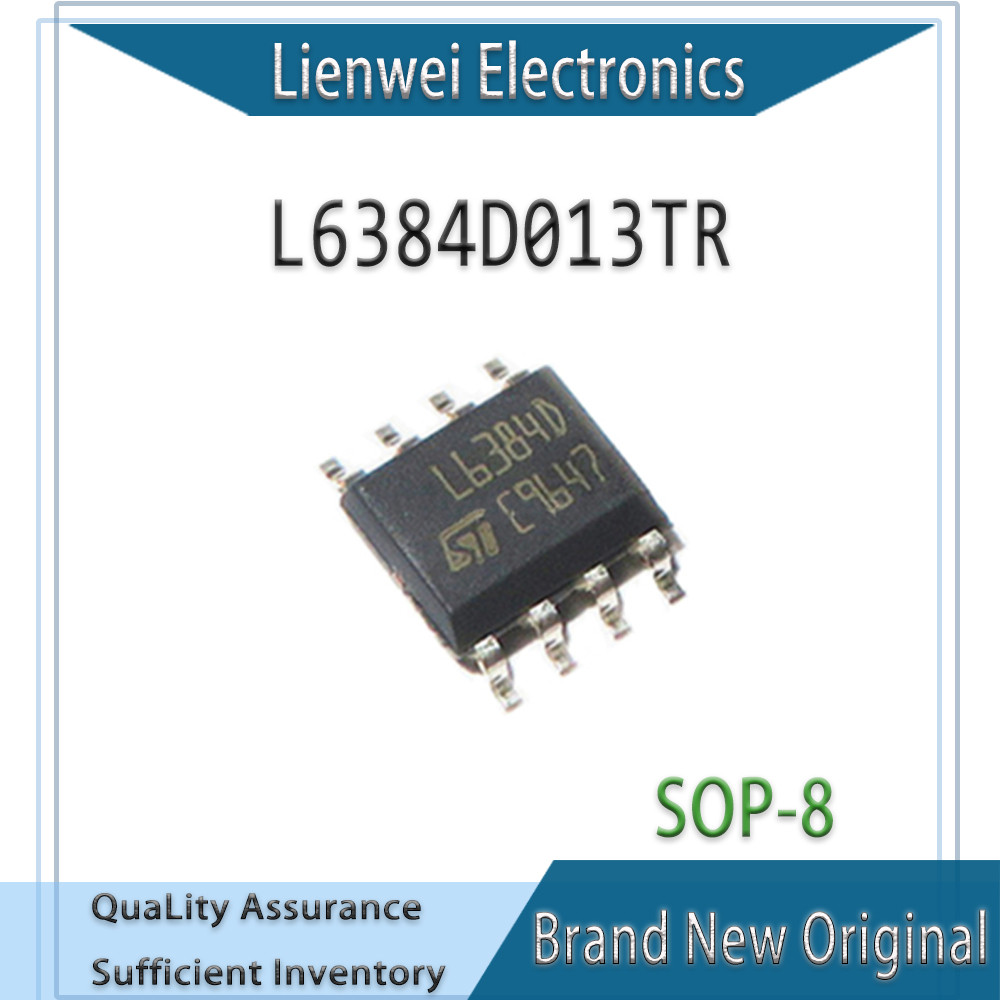 (1-10 ชิ้น) 100% ใหม่ L6384D L6384D013TR L6384 IC Chipset SOP-8