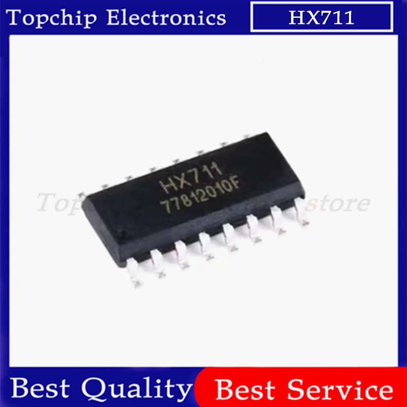 5pcs HX712 SOP-14 SOP HX710A SOP-8 HX710B HX710C HX1708 HX711 SOP-16 ดิจิตอลอุณหภูมิเซนเซอร์ IC