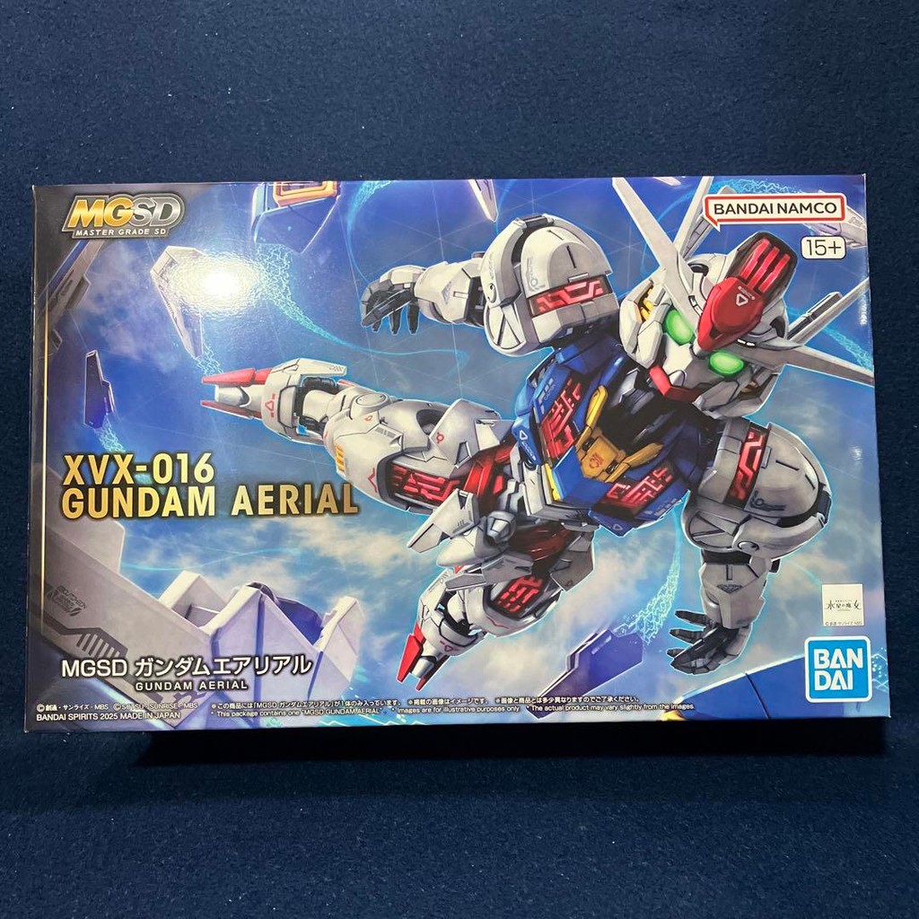 【Direct from Japan】MGSD Gundam รวมค่าขนส่งทางอากาศ Mercari【Japan Exclusive】