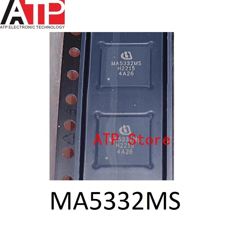 1-10PCS 100% ใหม่นําเข้าเดิม MA5332MS MA5332 PG-IQFN-42 เครื่องขยายเสียง AUDIO IC CHIP