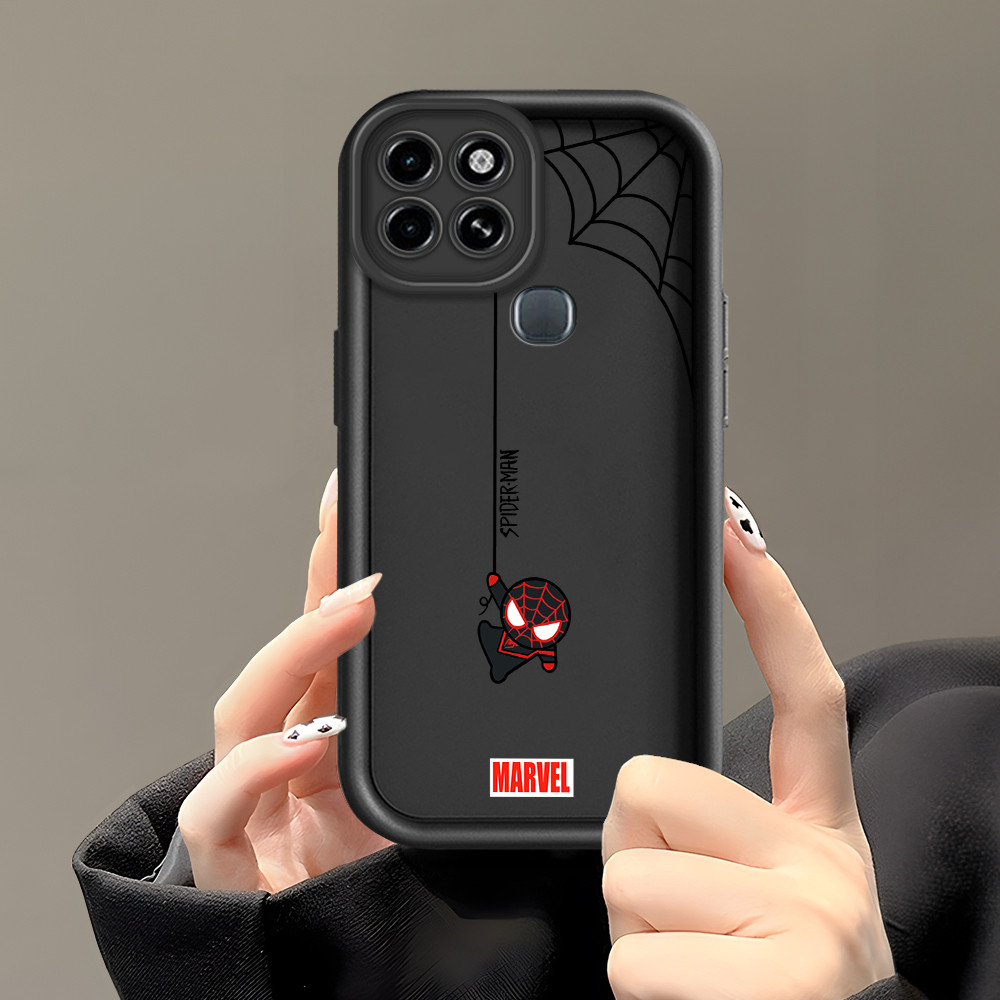 Infinix Smart 6 2021 X6511Bสําหรับเคสโทรศัพท์HP Kesing Softcase C8 2044 ID33