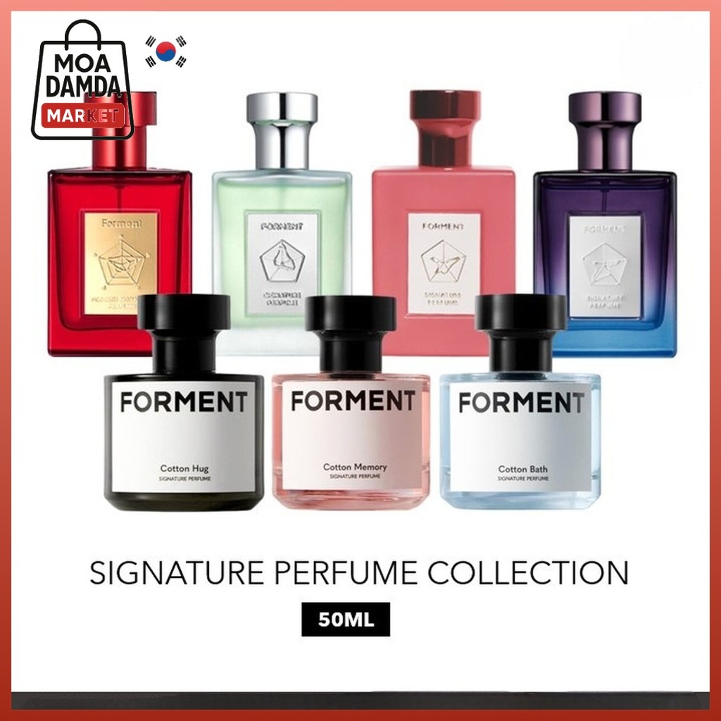 Forment [ใหม่] BTS JUNGKOOK PICK FORMENT SIGNATURE PERFUME 50ML (13 TYPES)