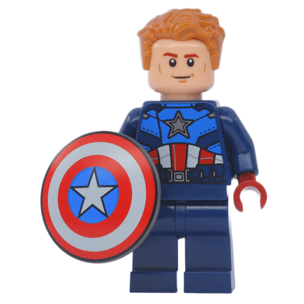 Ploybrick |instock| Captain America Dark Blue Suit จากชุด 76269 | Authentic 100% Marvel