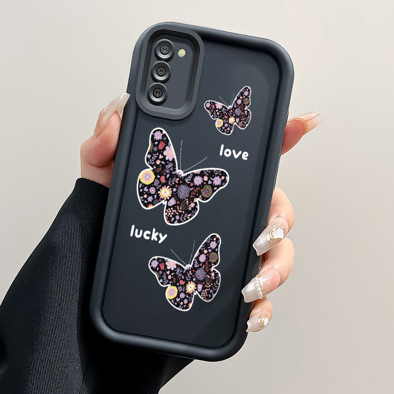 เคส Samsung Galaxy A02s M02s A03s F02s ปกอ่อน