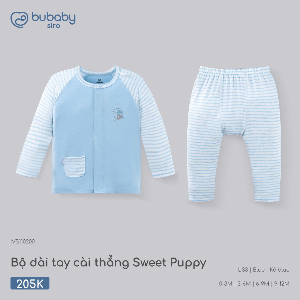 BU (0M-9M) – เซตแขนยาว Sweet Puppy ผ้าคอตตอนเนื้อเนียน – IVS110200 ZZ ZZ ZZ ZZ ZZ ZZ ZZ ZZ ZZ