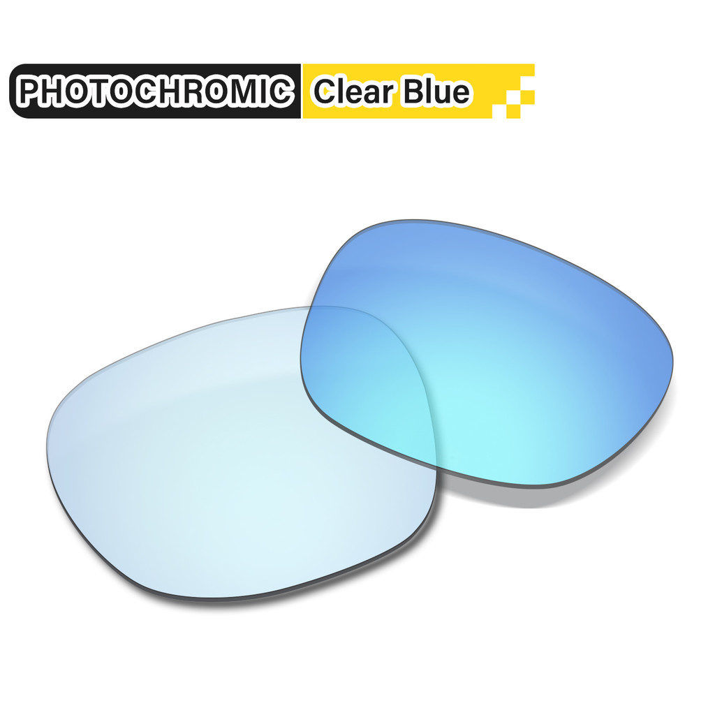 Eclipse Blue Photochromic เปลี่ยนเลนส์สําหรับ RW4012 RW4006 50 มม./RW4002/RW4009 RW4013 50 มม./RW401