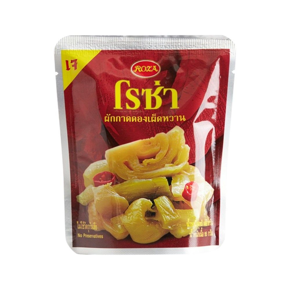 โรซ่าผักกาดดองเผ็ดหวาน 145ก.