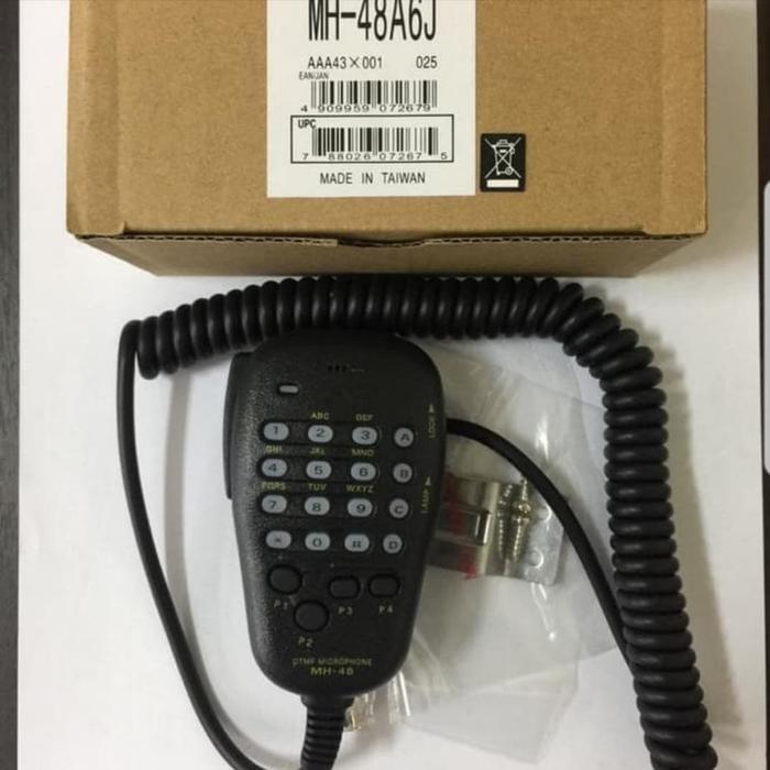 EXTRAMIC YAESU RIG YAESU FT2900 FT2980 FT3100 / MH-48A6J MIC RIG YAESU