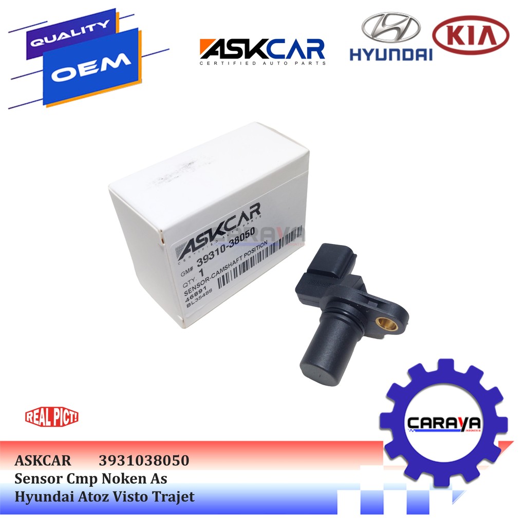 Hyundai Atoz Visto Trajet Camshaft Cmp Sensor
