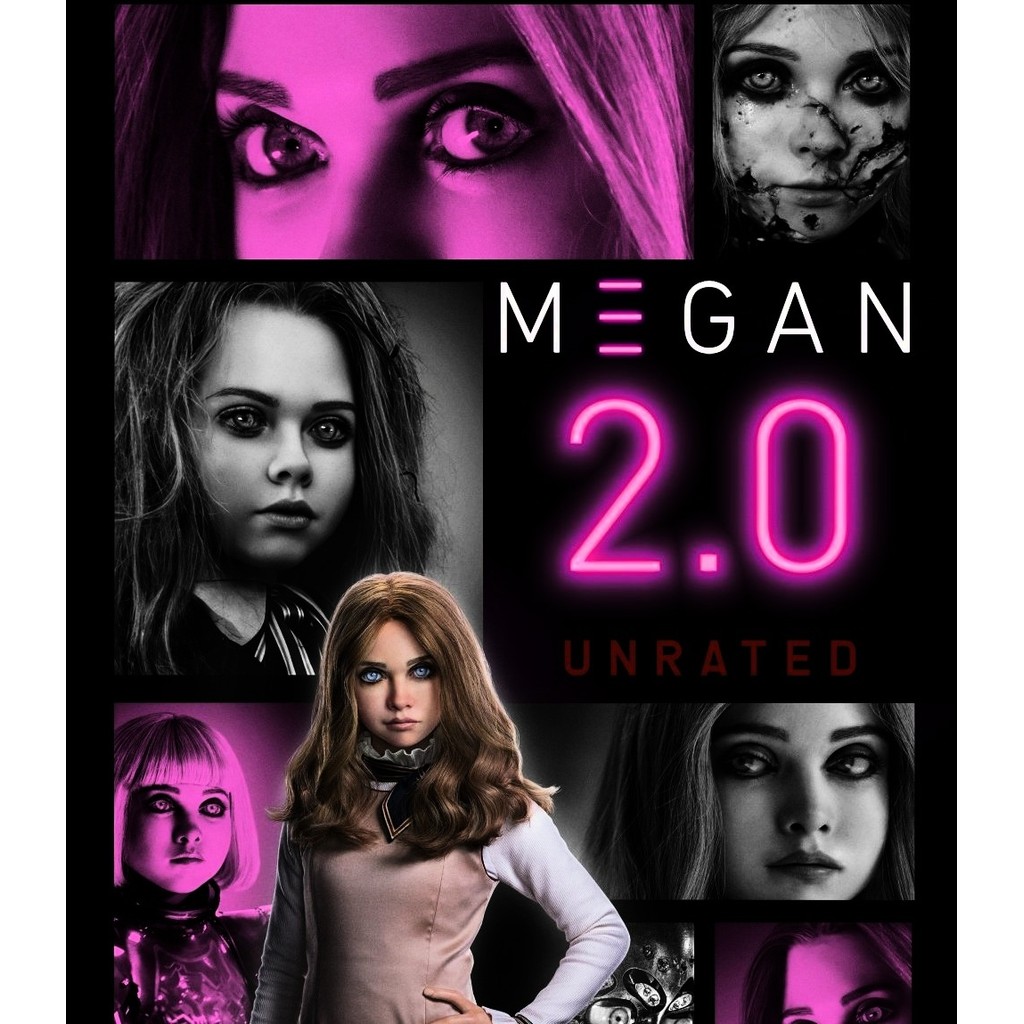 M3GAN 2.0 (2025) Bluray ⭐7.5/10 Allison Williams