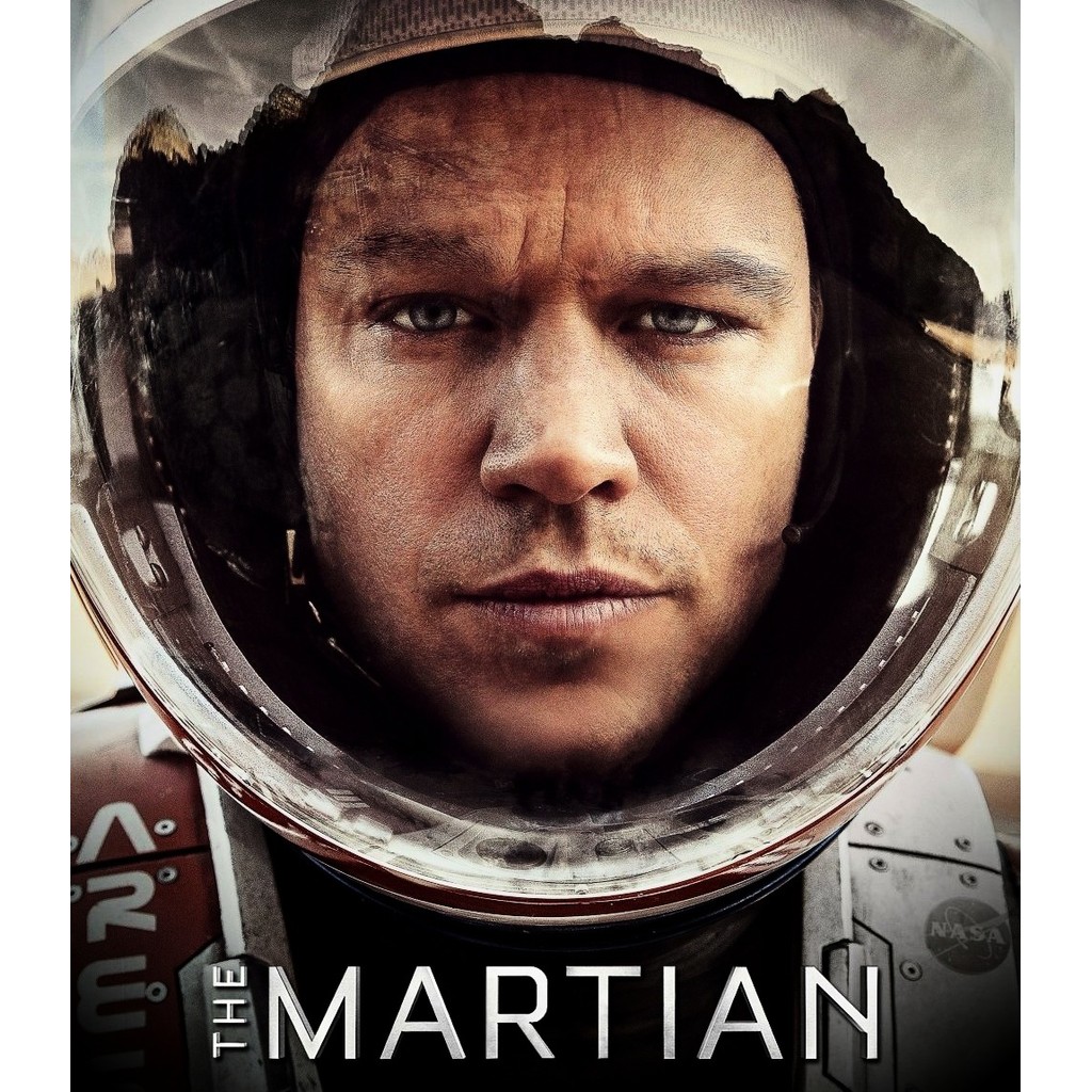 The Martian (2015) Bluray 7.7/10 Matt Damon