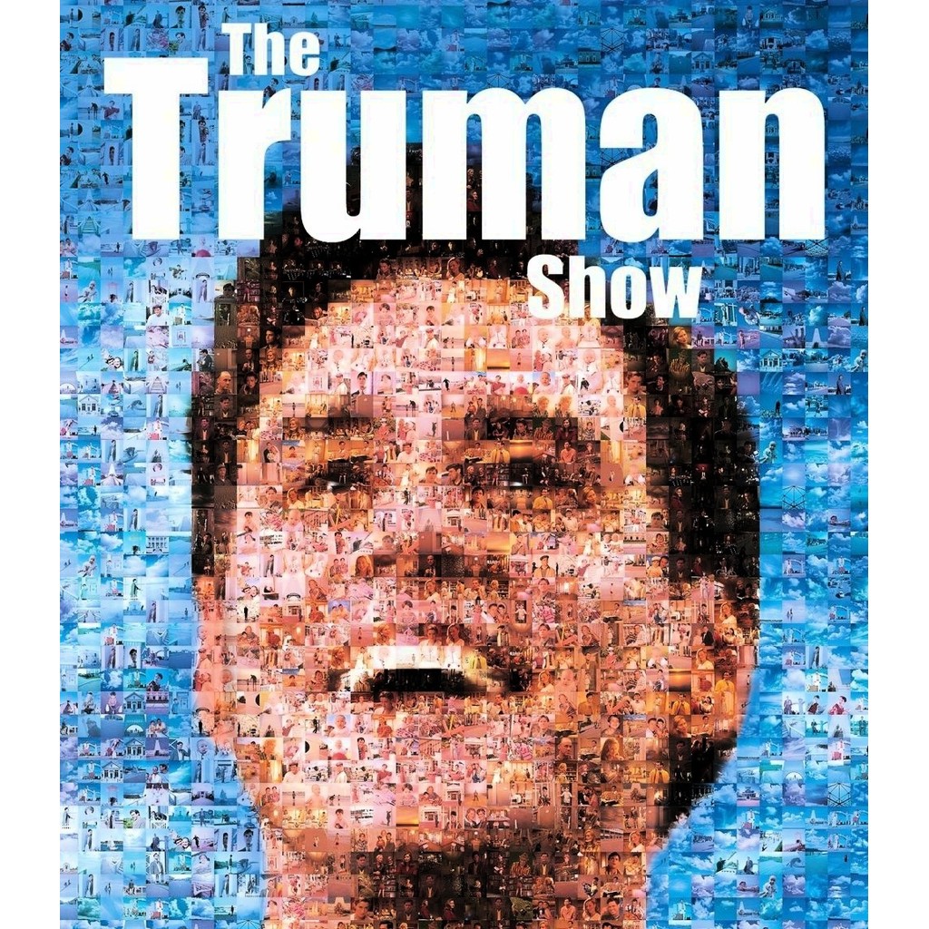 The Truman Show (1998) Bluray ⭐8.1/10 Jim Carrey