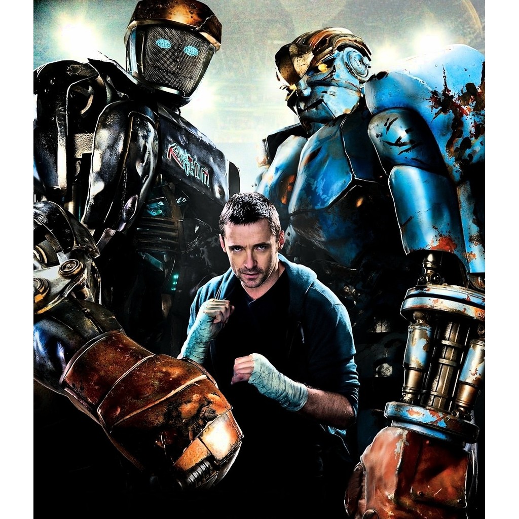Real Steel (2011) Bluray ⭐7.1/10 Hugh Jackman