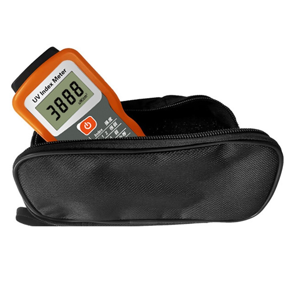 (ใหม่) SM206E เครื่องวัดดัชนีแบบดิจิตอล UV Index Meter เครื่องทดสอบประสิทธิภาพสิ่งกีดขวางรังสี UVA +