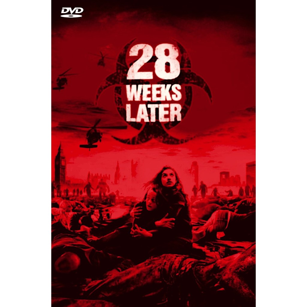 DVD 28 Weeks Later พากย์ไทย