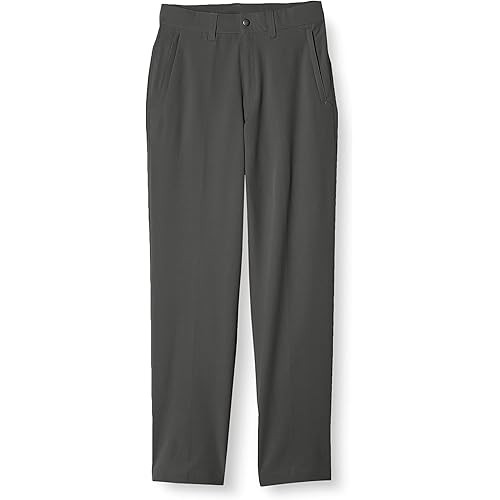 Mizuno Outdoor Travel & Walking Wear Go To Dry Vector Non-Stress Pants A2Mf7201 Women S Charcoal Gre