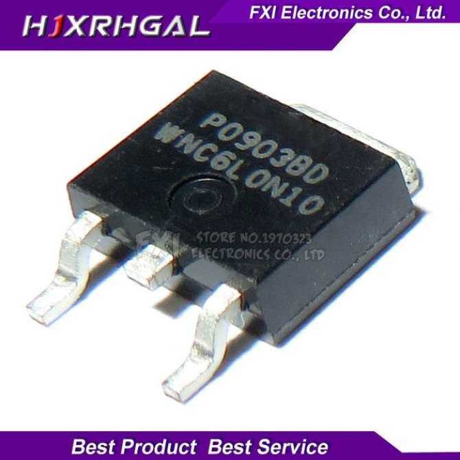 10 ชิ้น P0903BDG P0903 TO-252 TO252 P0903B SMD ใหม่เดิม
