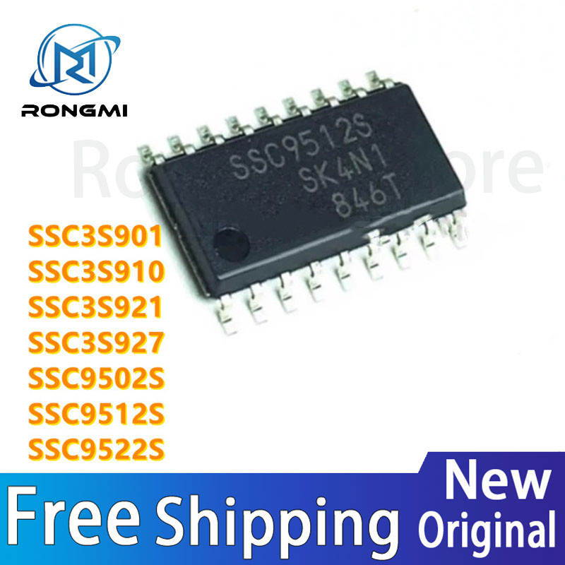 2 ชิ้น/ล็อตใหม่ SSC3S927 SC3S927 SSC3S901 SSC3S910 SSC3S921 SSC9502S SSC9522S SOP-18 ชิป IC ในสต็อกข