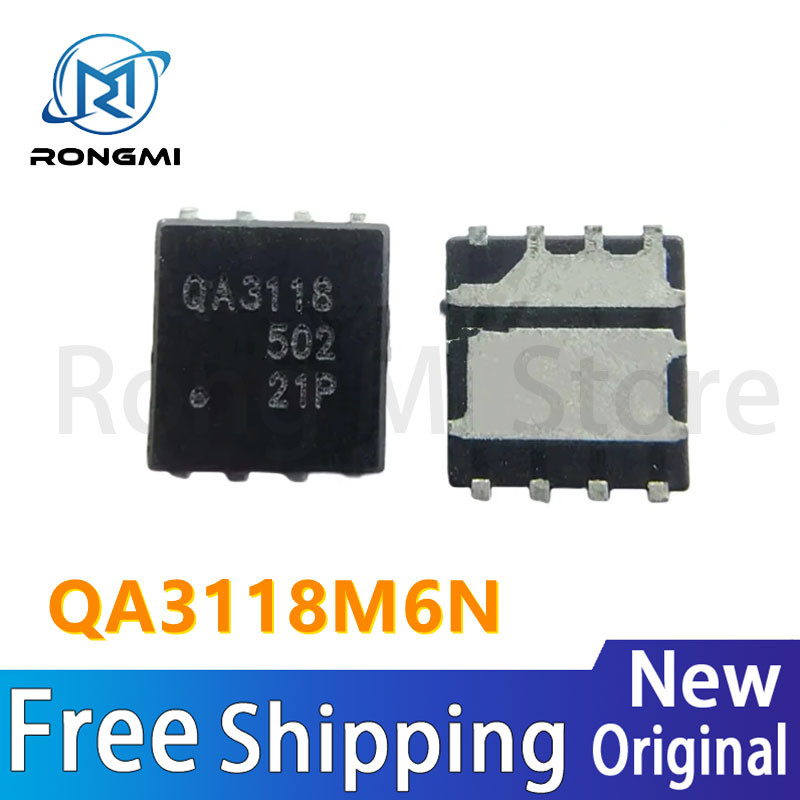 （1111111)5-20 ชิ้น 100% ใหม่ QA3118M6N QA3118 QFN-8 Chipset การประกันคุณภาพ