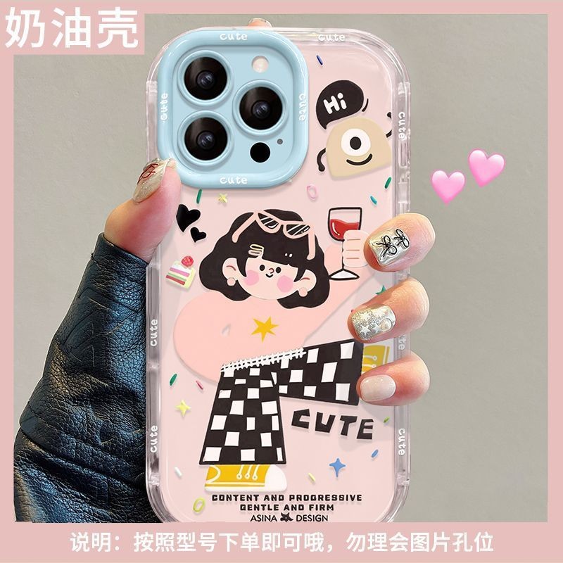 SAMSUNG สีสันน่ารักสาวกรณีSamsung S25 Plus Ultra S24 Fe S22 S23 M14 หมายเหตุ 20 S20 S21 M54 M15 M55 