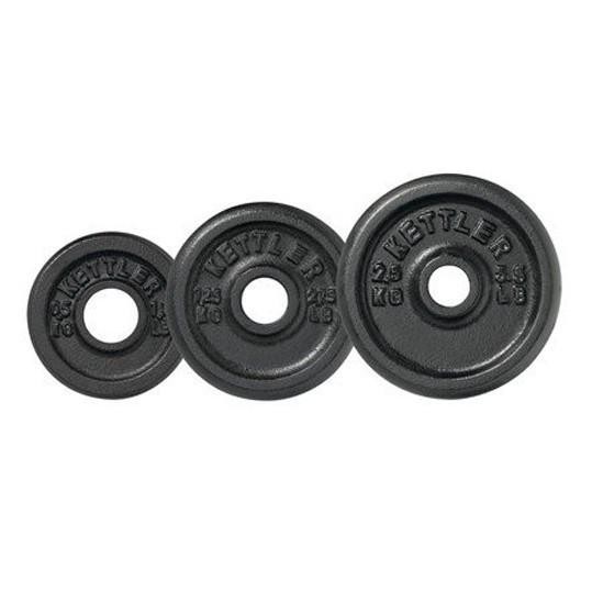 พร้อม KETTLER CAST IRON WEIGHT PLATE 2.5 KG DUMBELL DISC BARBEL WEIGHT