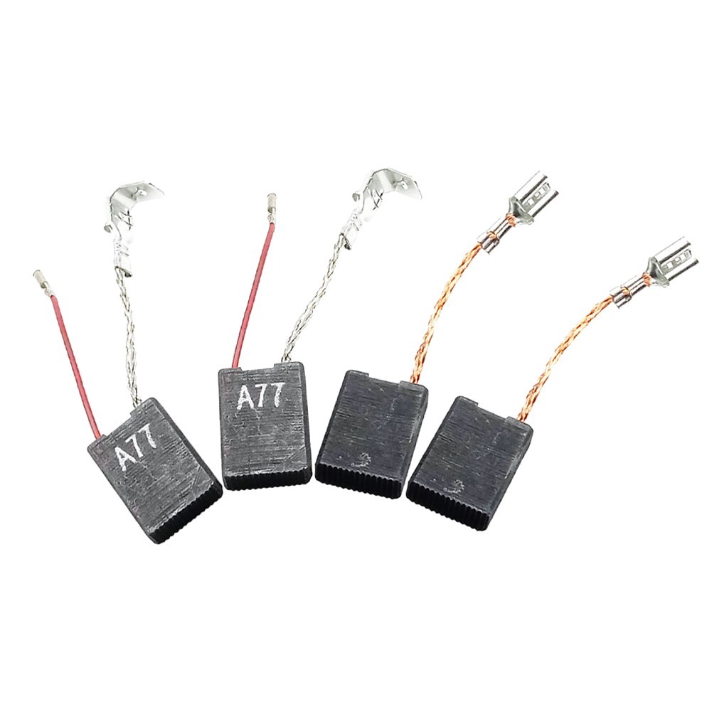 แปรงคาร์บอน 4 ชิ้นสําหรับ DD160 DD200 DD250 DD200TPS DCH180 DCH230 DCH300