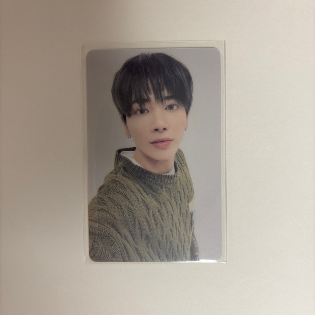 TXT พฤหัสบดี Child Lucky Draw การ์ดรูปถ่ายอย่างเป็นทางการ Taehyun