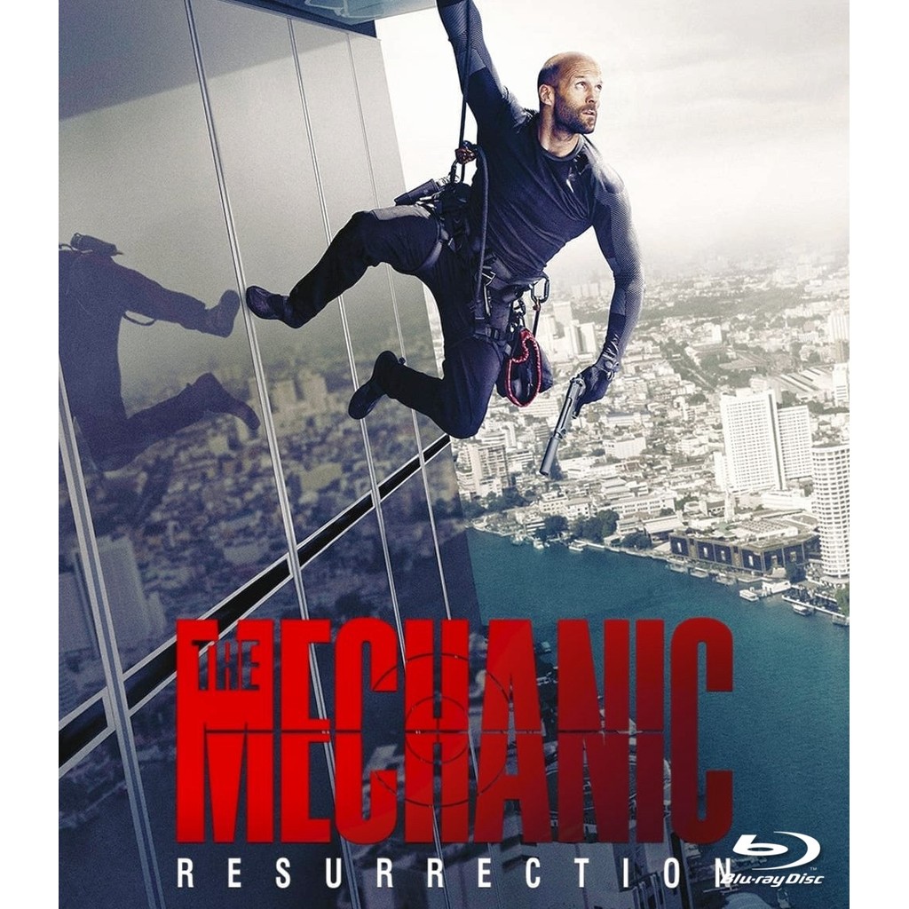 Mechanic 2: Resurrection (2016) บลูเรย์ Blu-ray ⭐6.0/10 Jason Statham