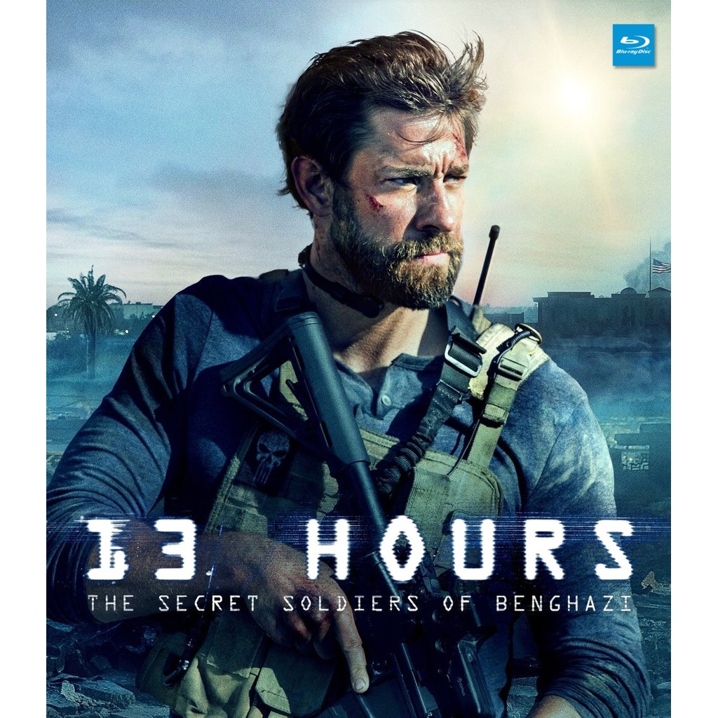 แผ่น Bluray 13 Hours: The Secret Soldiers of Benghazi 13 ชั่วโมง: ทหารลับแห่งเบนกาซี มีเสียงไทย