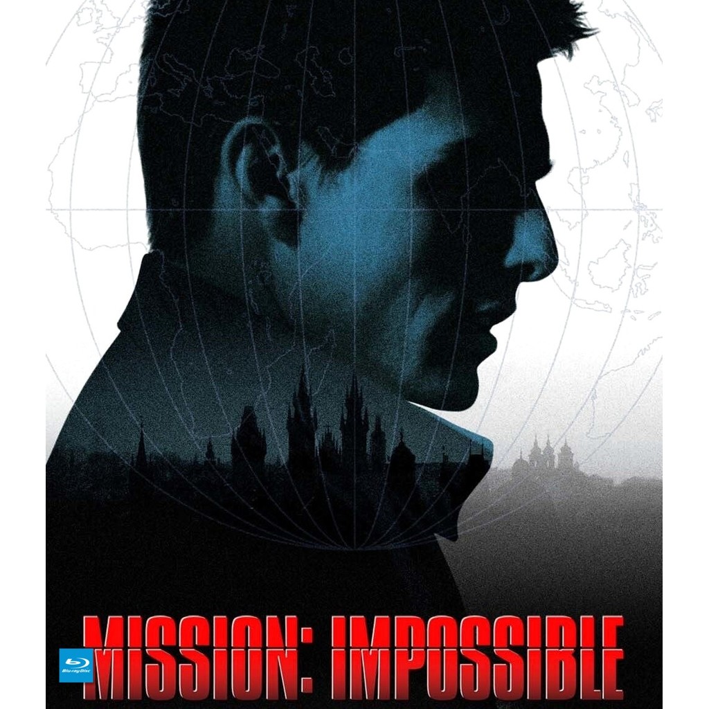 Bluray Mission: Impossible ฝ่าปฏิบัติการสะท้านโลก มีเสียงไทย