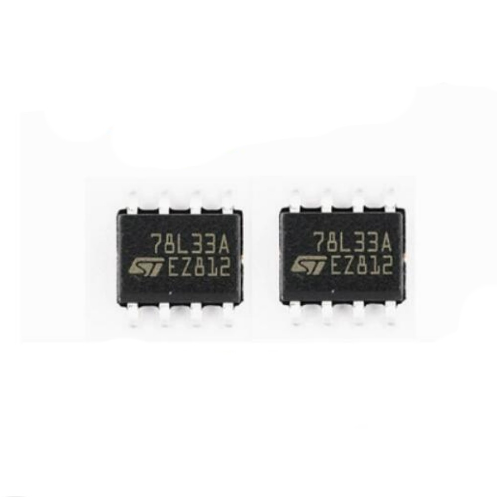 5-10PCS L78L33ACD13TR 78L33A SOIC-8 Linear Regulator ชิป L78L33ACUTR L78L33AC SOT-89 L78L33ACZ L78L3