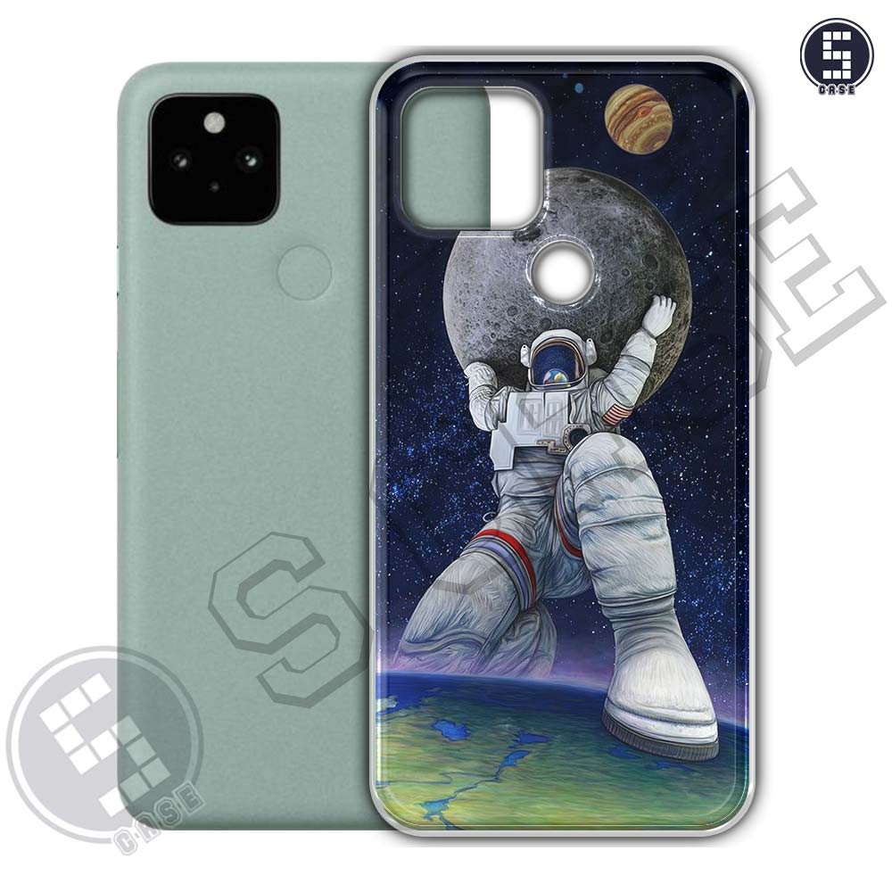 เคสสําหรับ Google Pixel 5, Pixel 5A, Pixel 4A/4A 5G หลายรุ่น SLC01 ความงาม