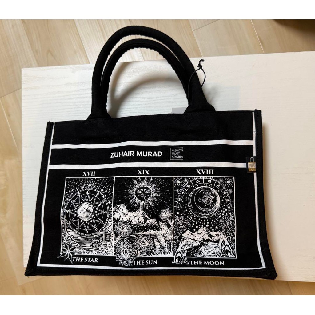 【Direct from Japan】กระเป๋าโท้ท Zuhair Murad【Japan Exclusive】