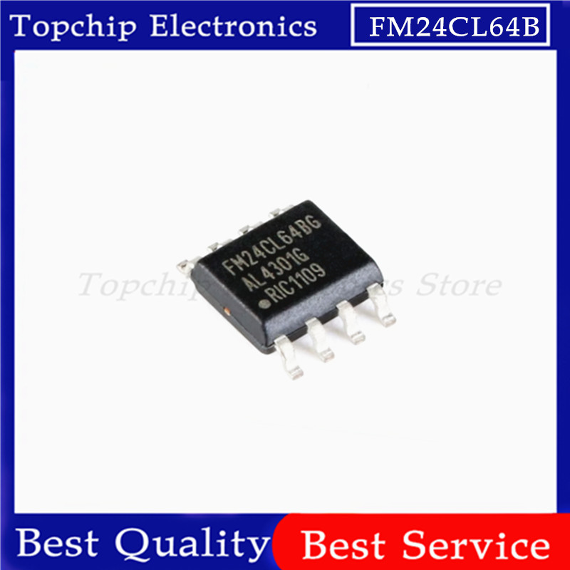 ยี่ห้อใหม่ 5 ชิ้น FM24CL64B-GTR FM24CL04B-GTR FM24CL04-GTR FM24CL04-STR FM24CL16-STR FM24CL16-GTR FM