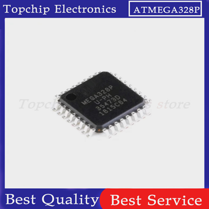 ยี่ห้อใหม่ 1 ชิ้น ATMEGA328P-AU MEGA328P-AU MEGA328P ATMEGA328P-PU MEGA328P-PU QFP-32 DIP-28