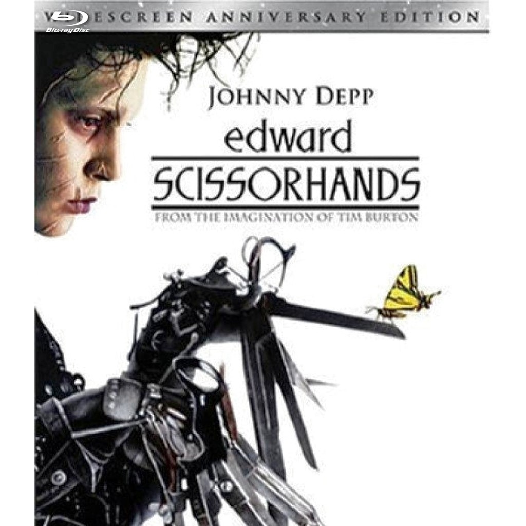 Edward Scissorhands (1990) บลูเรย์ Blu-ray ⭐7.9/10 Tim Burton