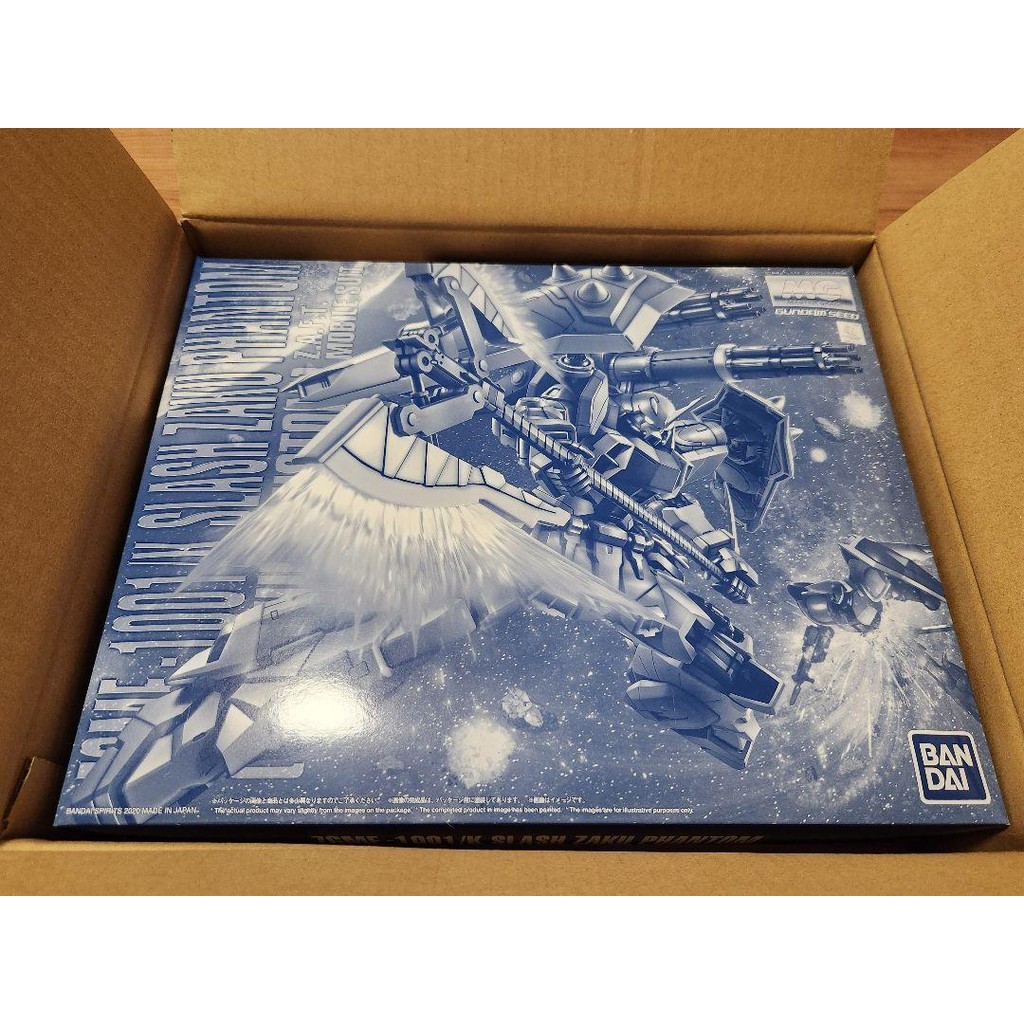 【Direct from Japan】MG สุดพรีเมียมจาก Bandai เฉพาะรุ่น Gundam SEED Slash Zaku Phantom Yzak's Custom【J