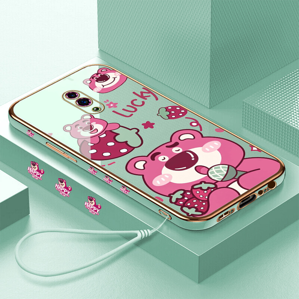 LOKAL [จัดส่งในพื้นที่] OPPO Reno 3 4 4f 5 5k 6 7 7z 8 8T 8Z 4G 11F 13F 13FS 5G Casing HPLotso Patte